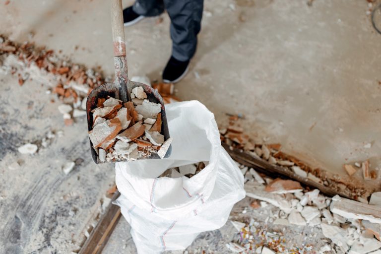 post-construction cleanup Novi MI